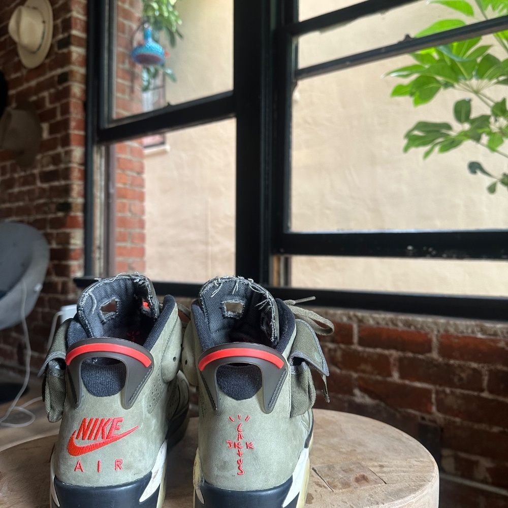 Air Jordan 6 Retro Cactus Jack - Travis Scott - Picture 2 of 8